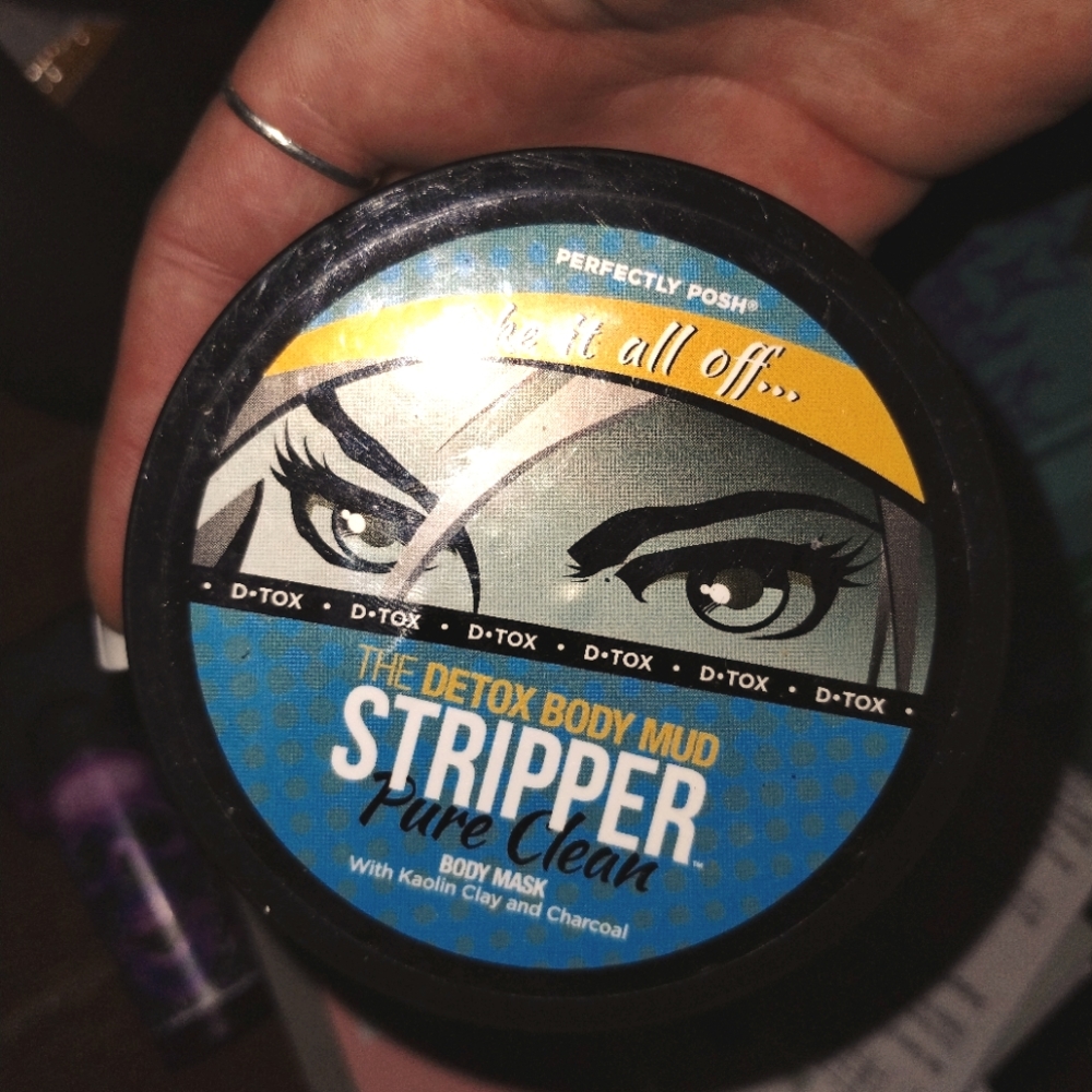 Perfectly posh clay stripper